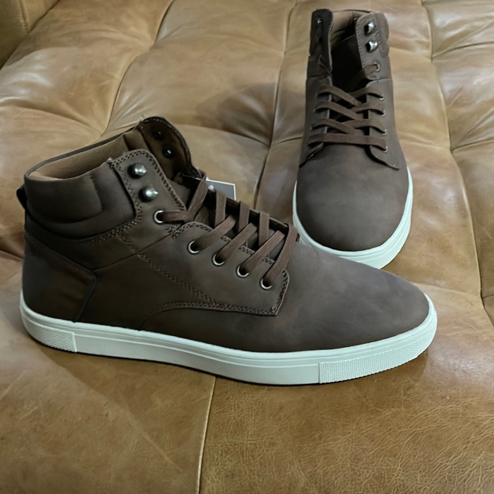 Men's Kenneth Fashion Boots - Goodfellow & Co™ Brown